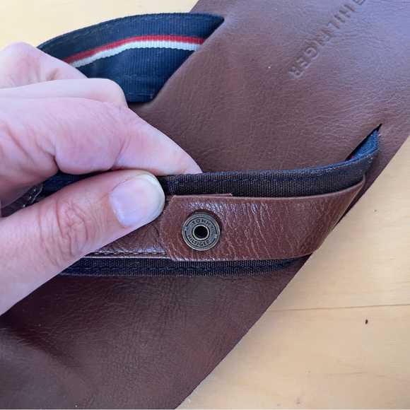 Tommy Hilfiger Flip Flop Sandals - Picture 6 of 7